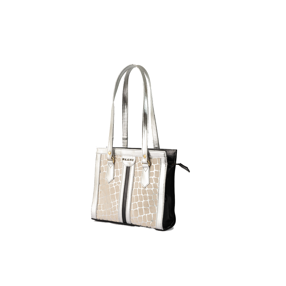 Retro Charm Leather Handbag