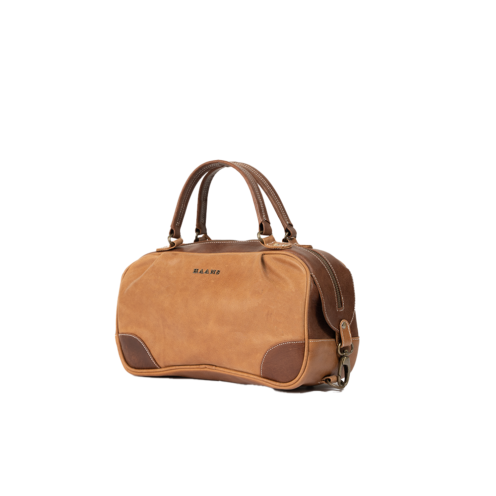 The Vintage Nomad- A leather Handbag