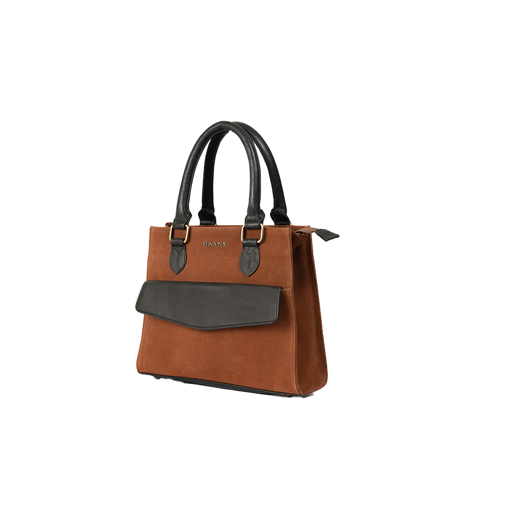 Classic Leather Handbag
