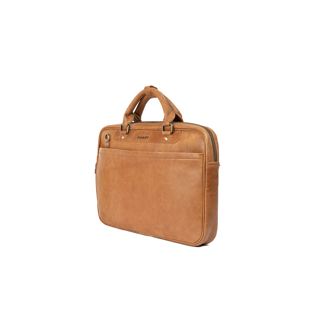 Crusader Leather Laptop Bag
