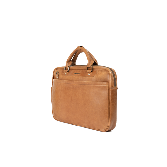 Crusader Leather Laptop Bag