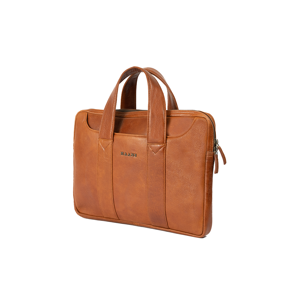 Pioneer Leather Laptop Sleeve