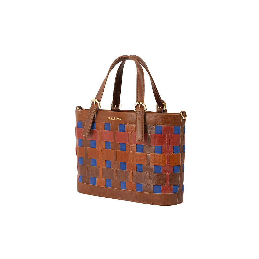 Mini Voyager Leather Tote