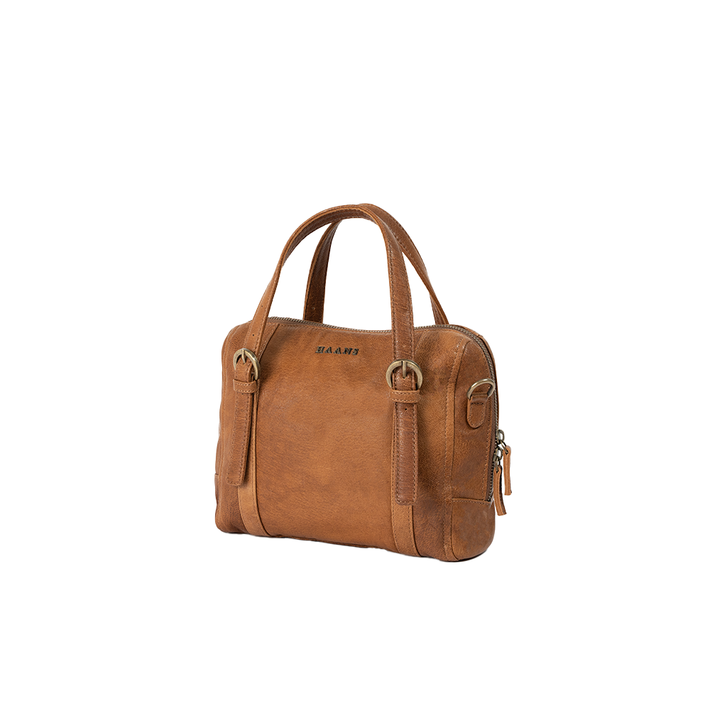 Darning Leather Satchel