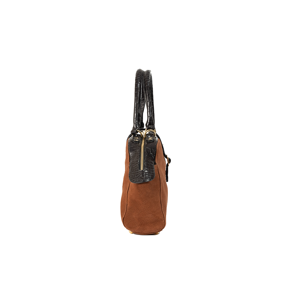 Ethereal Leather Handbag
