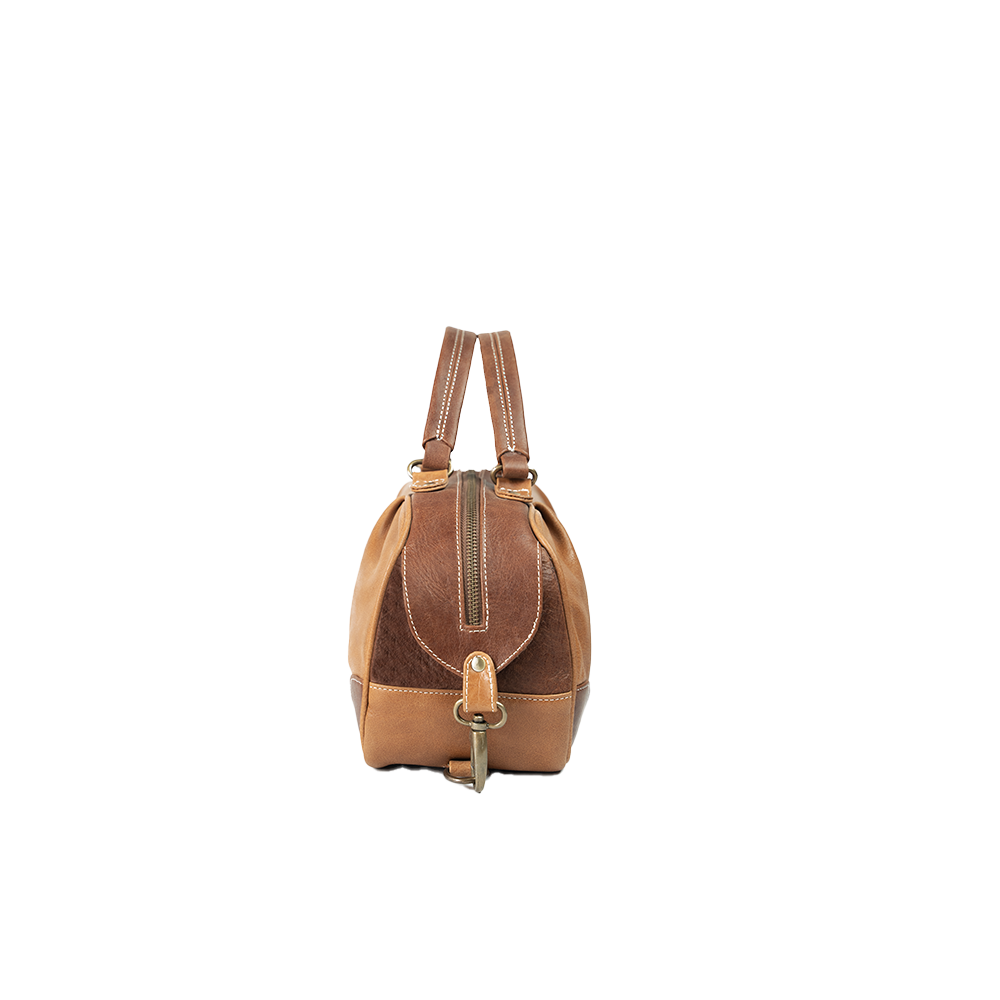 The Vintage Nomad- A leather Handbag