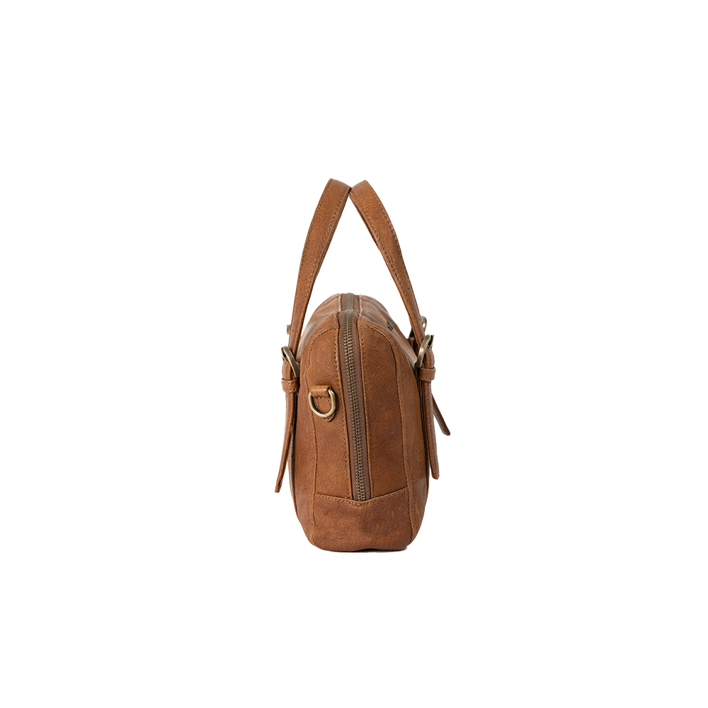Darning Leather Satchel