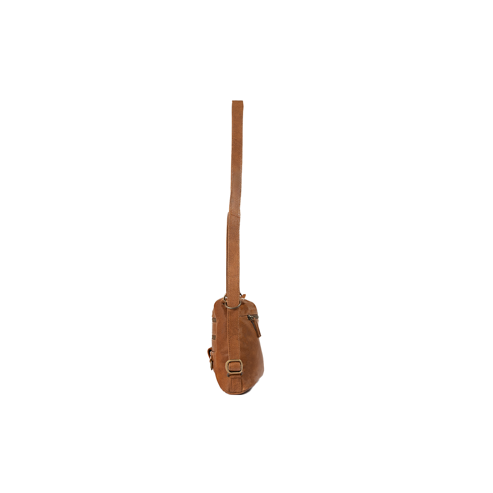 A Saddle Leather Sling