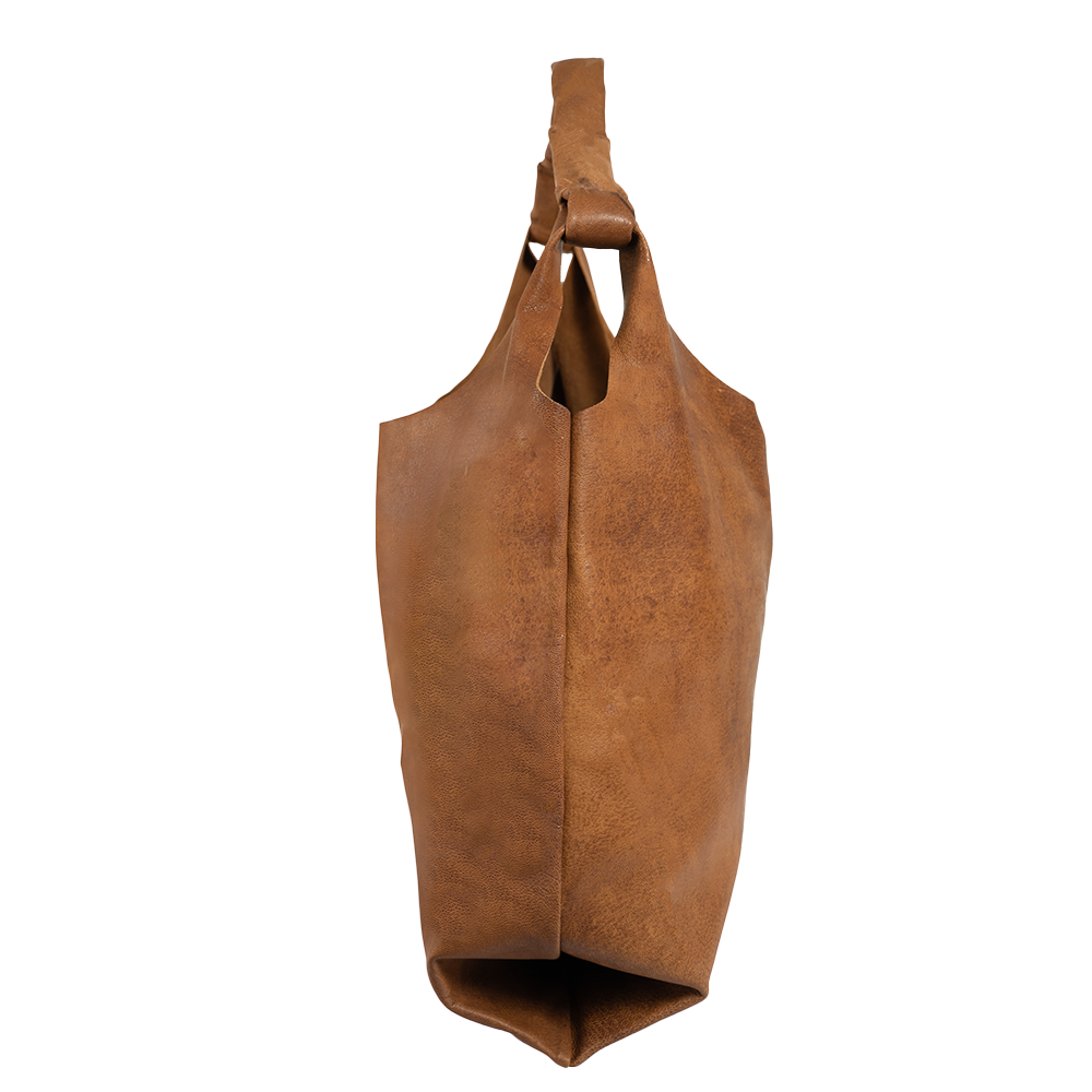 Large Leather Hobo Bag
