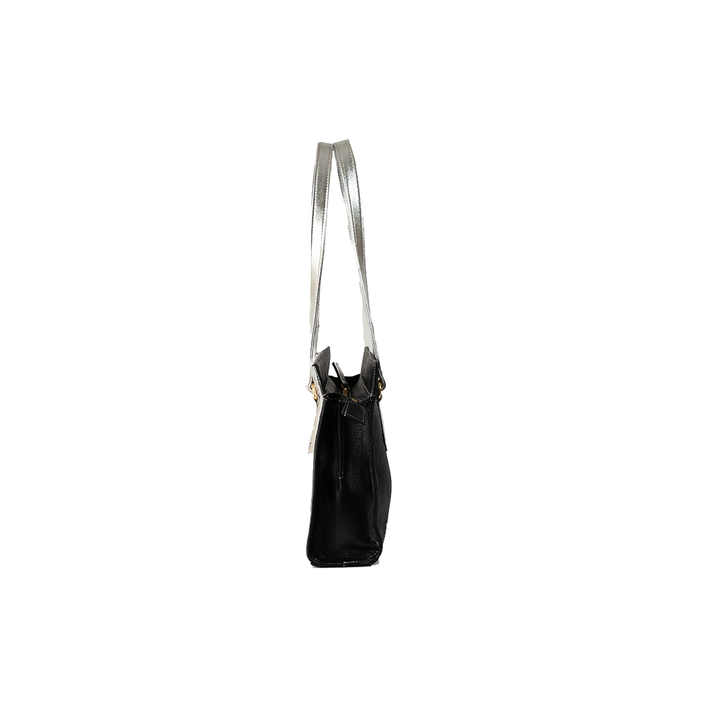 Retro Charm Leather Handbag