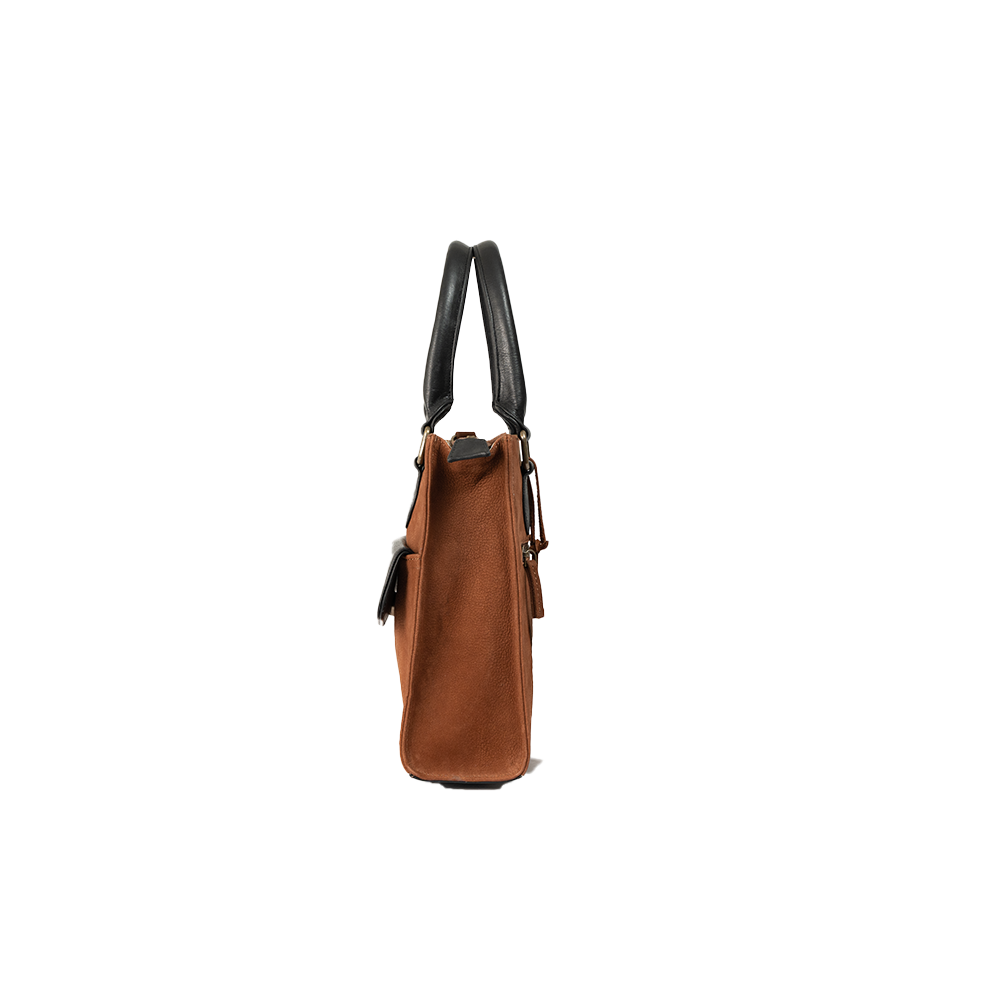 Classic Leather Handbag