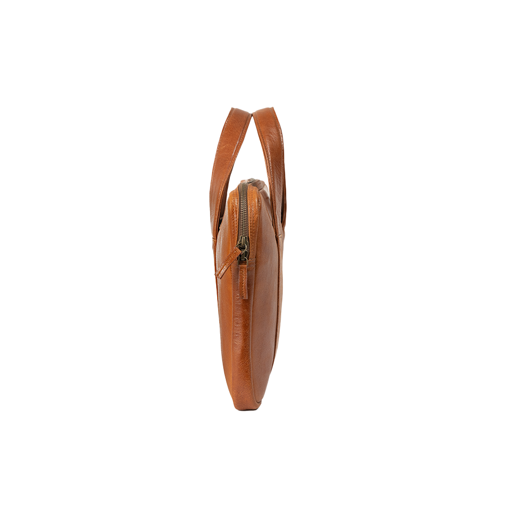 Pioneer Leather Laptop Sleeve