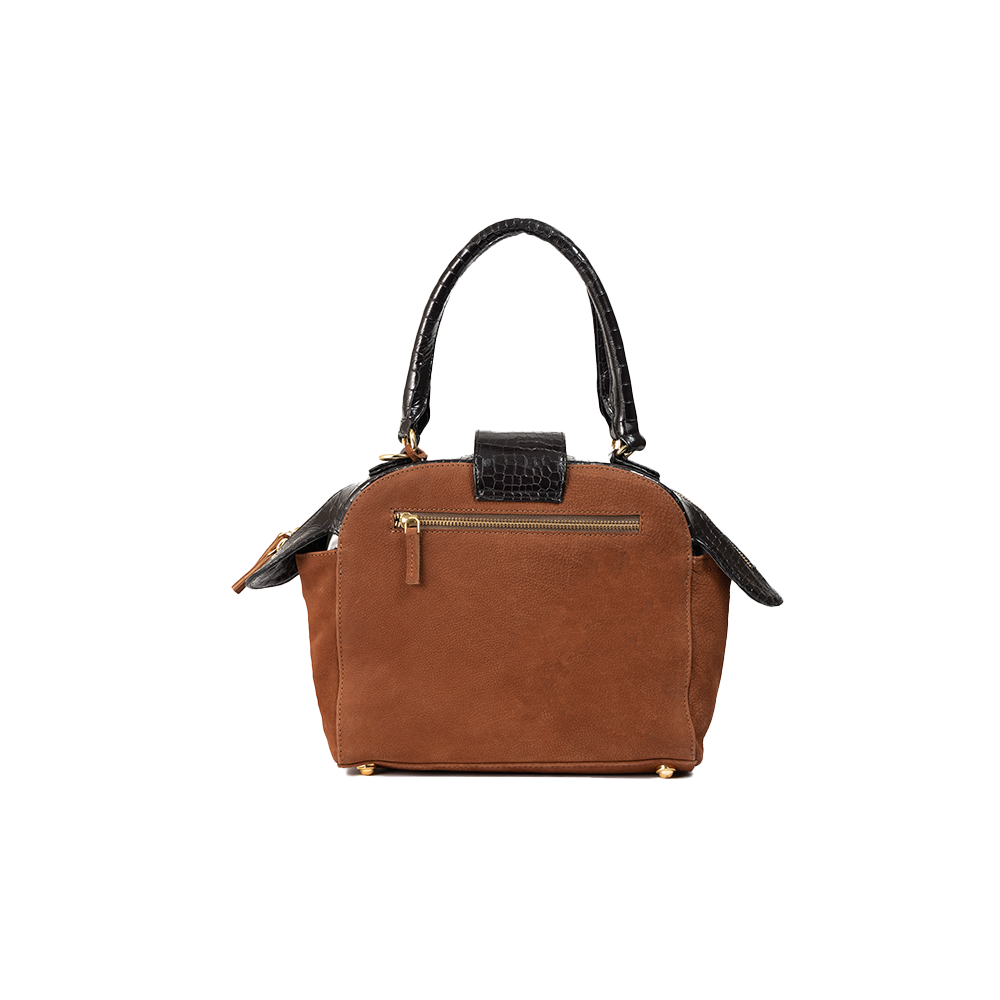 Ethereal Leather Handbag