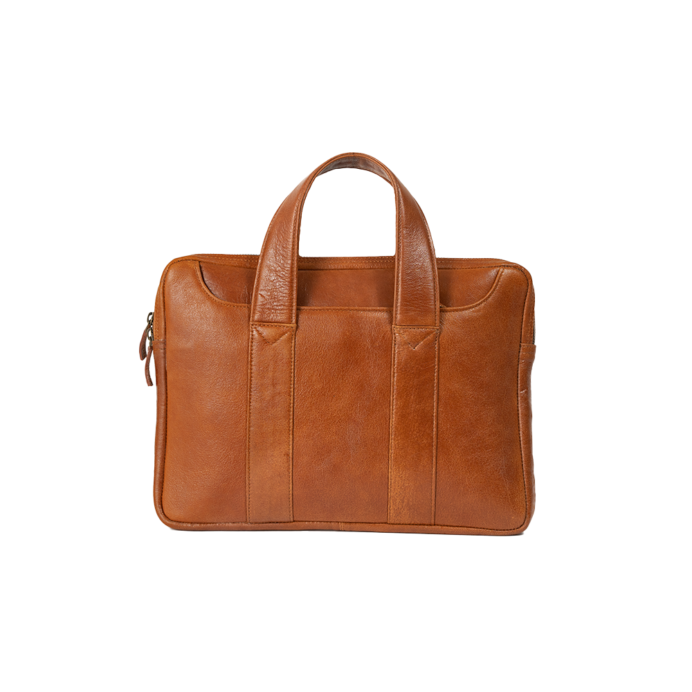 Pioneer Leather Laptop Sleeve