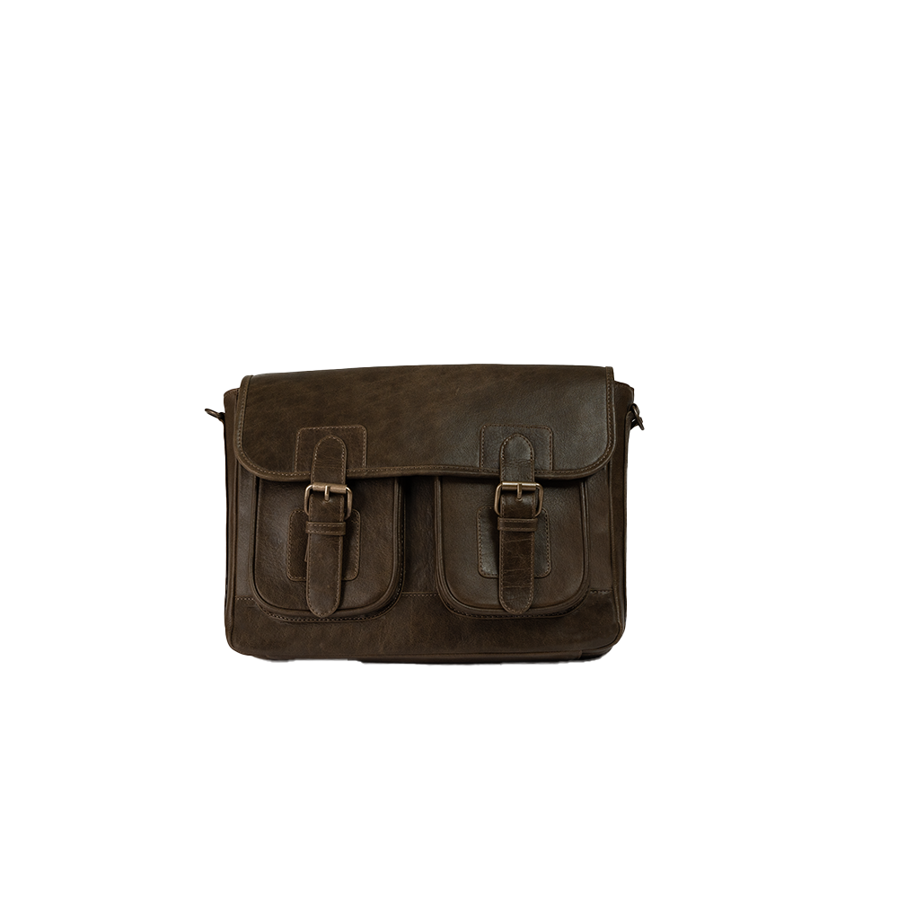 Luxe Leather Laptop Sleeve