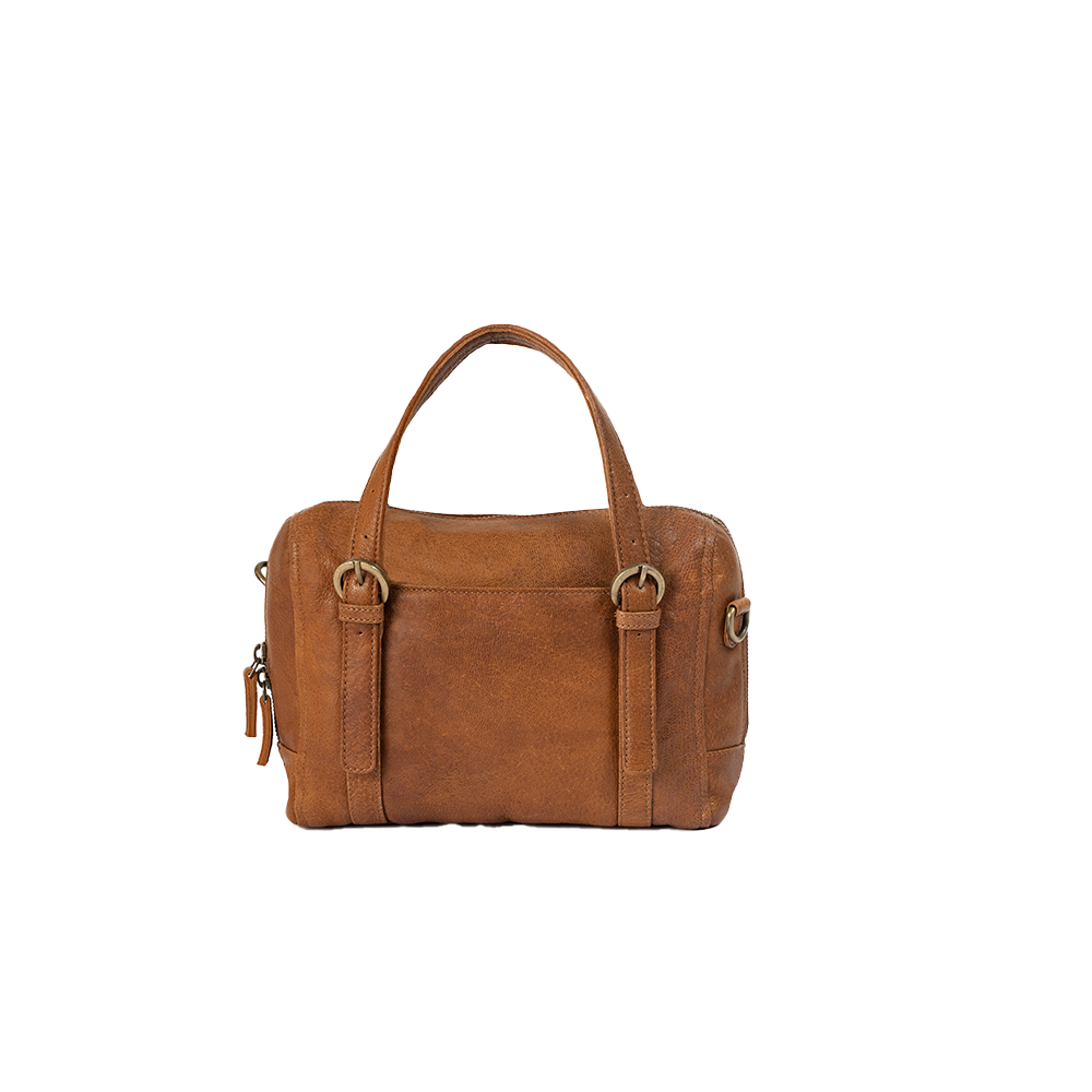 Darning Leather Satchel