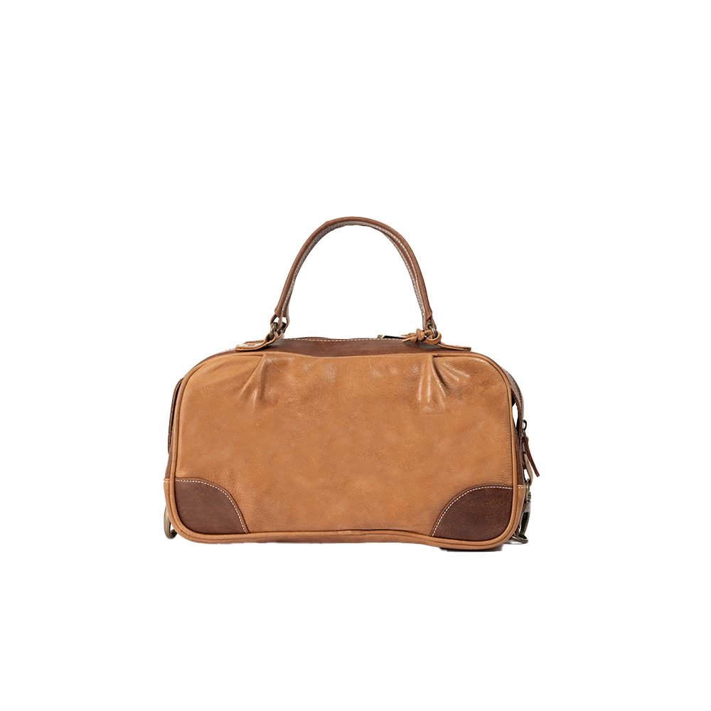 The Vintage Nomad- A leather Handbag