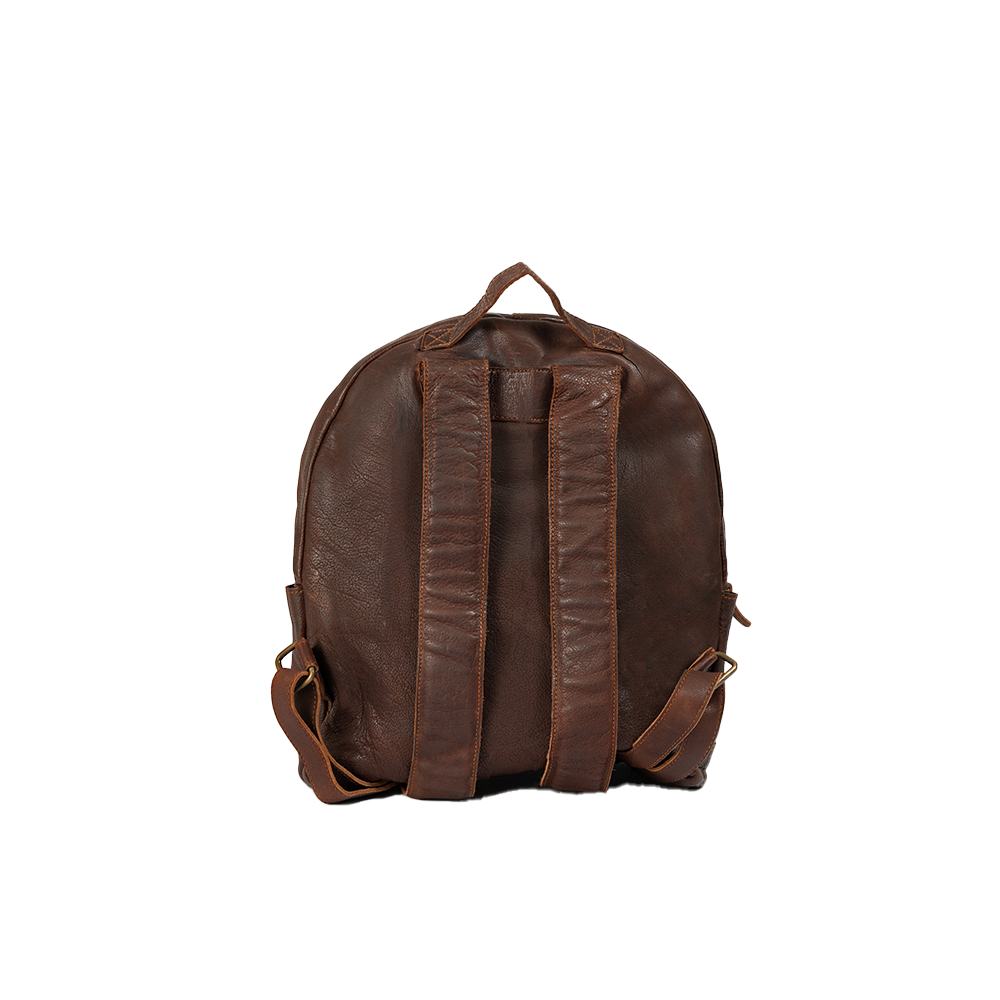 canvas leather backpack online india Buy Garrod Perfect for day Mini Leather Canvas Backpack