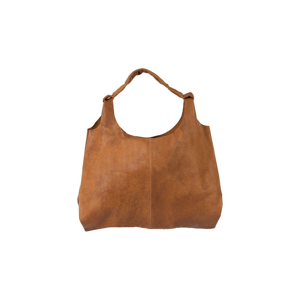 Large Leather Hobo Bag