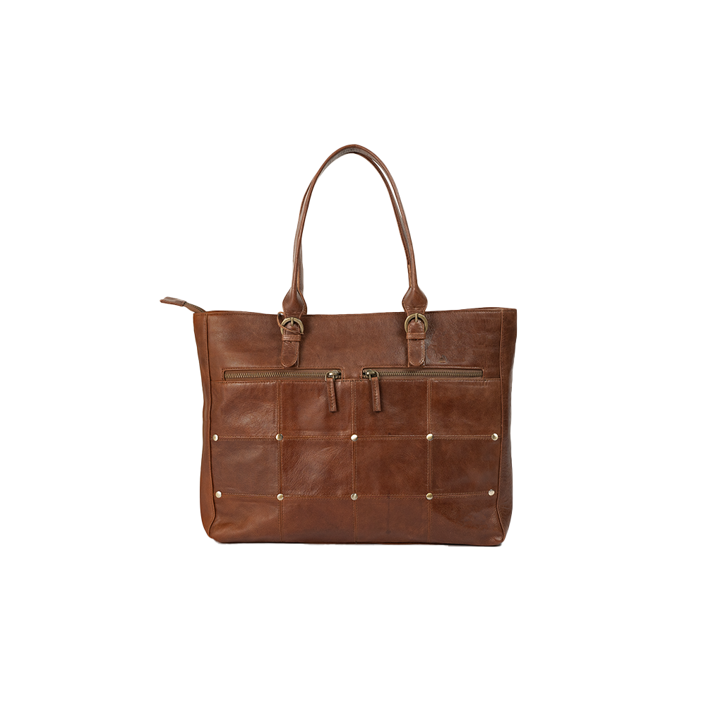 Julia leather handbag