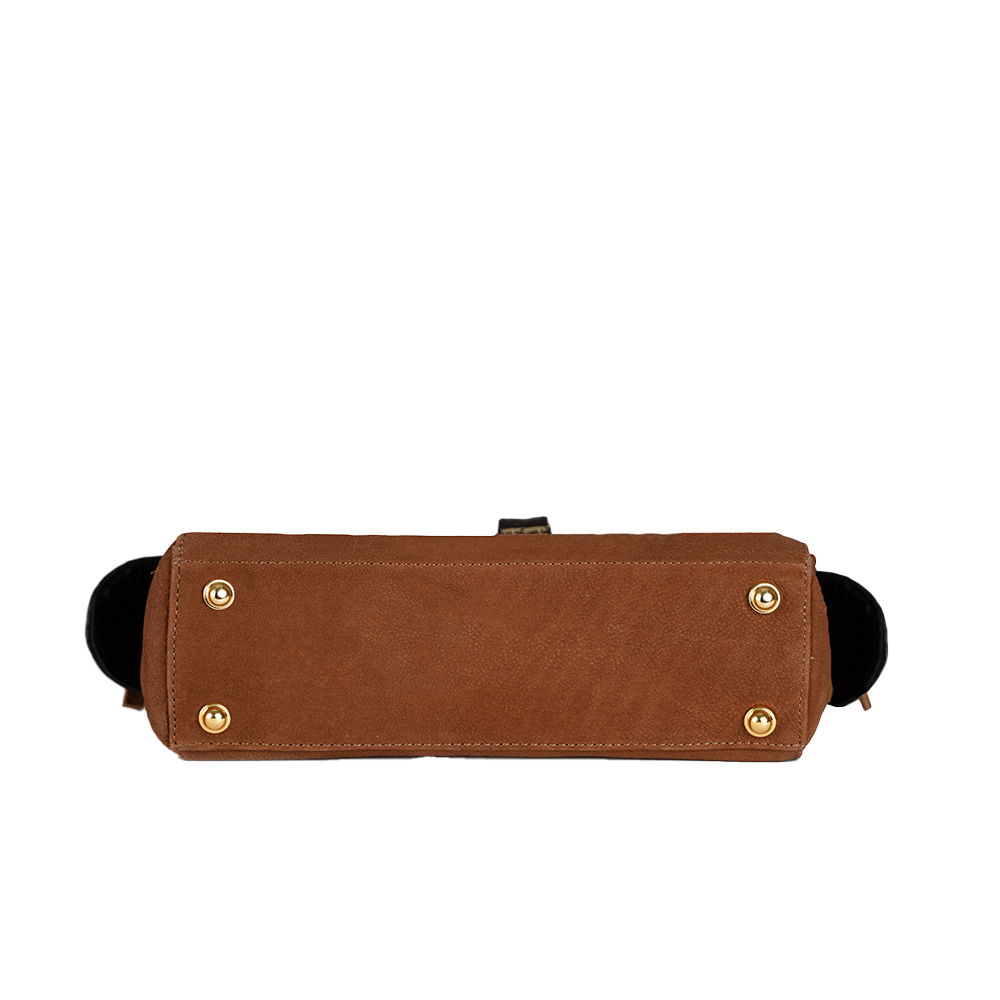 Ethereal Leather Handbag