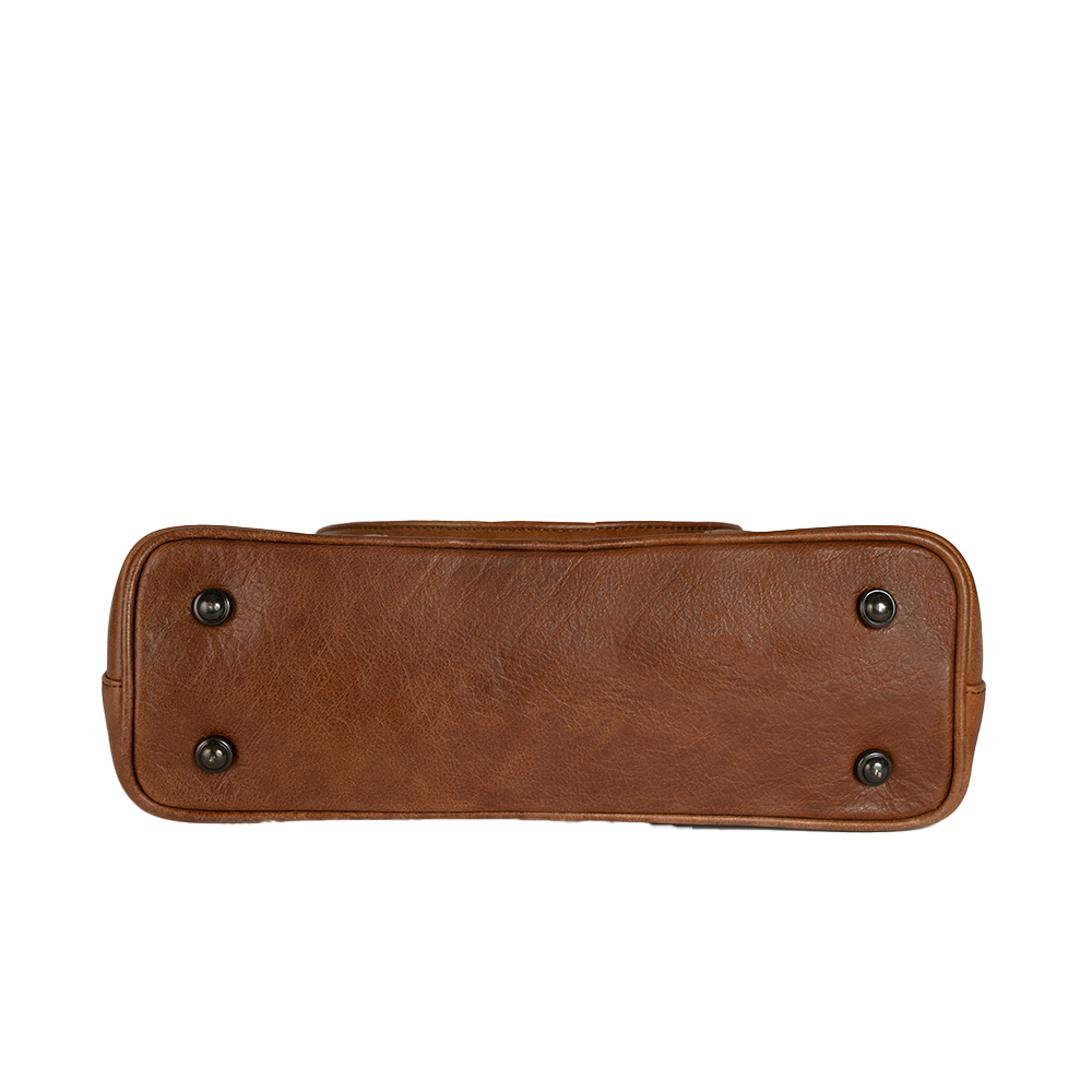 Mystic Leather Shoulder Bag