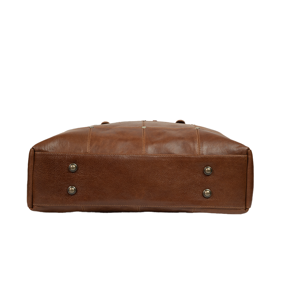 Julia leather handbag