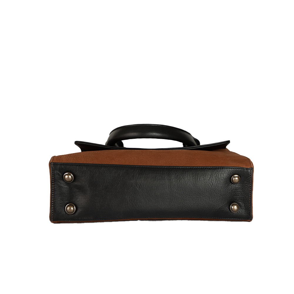 Classic Leather Handbag