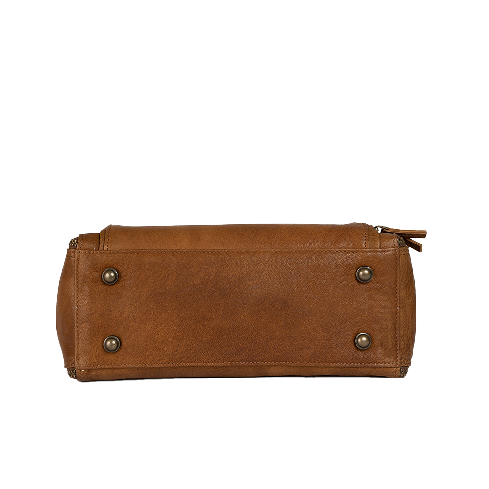Darning Leather Satchel
