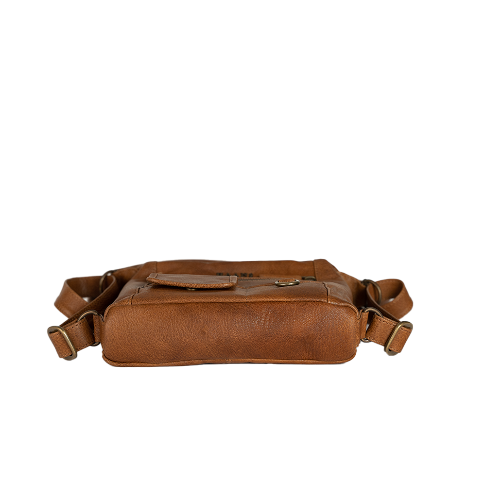 A Saddle Leather Sling