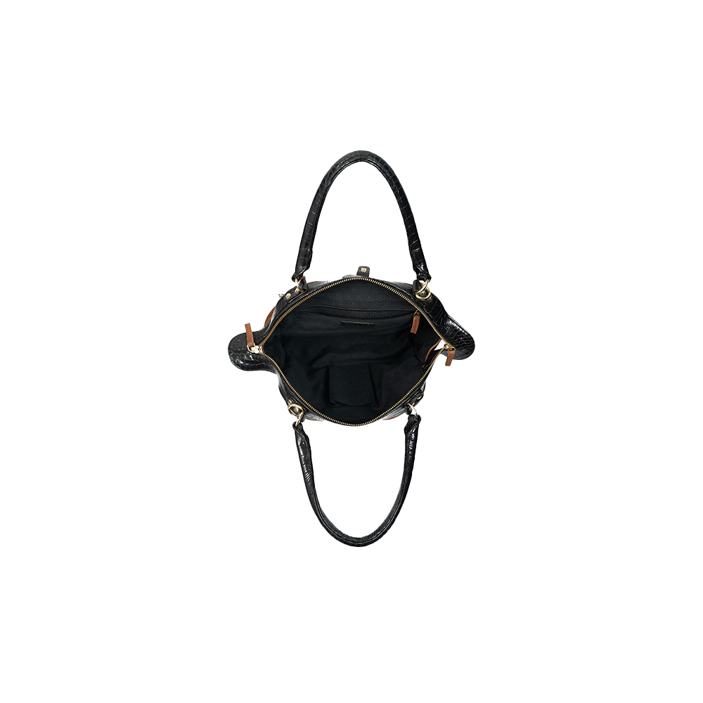 Ethereal Leather Handbag