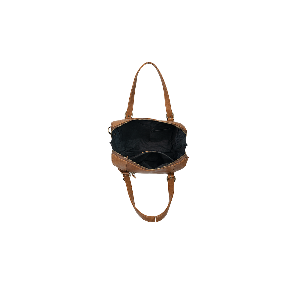 Darning Leather Satchel