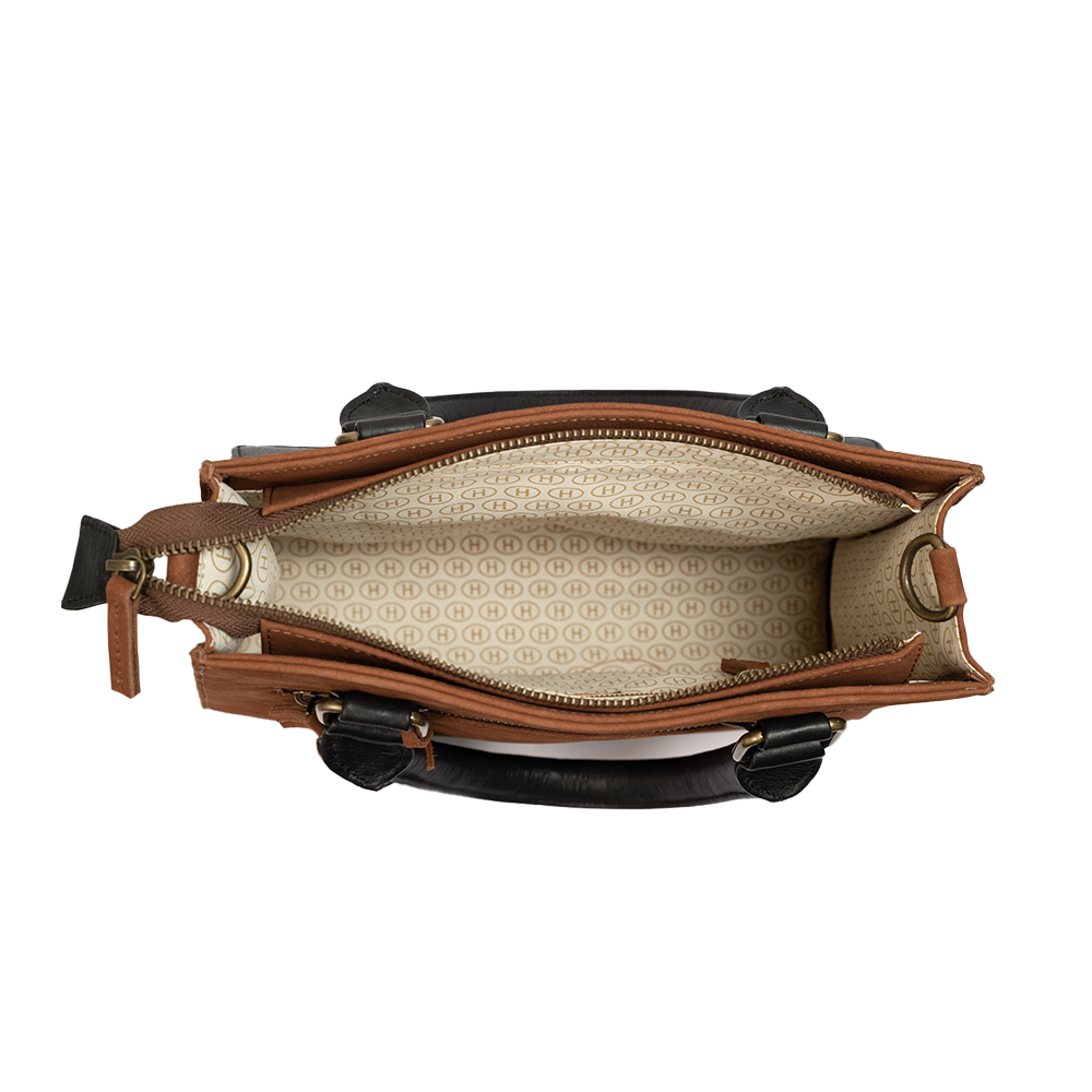 Classic Leather Handbag