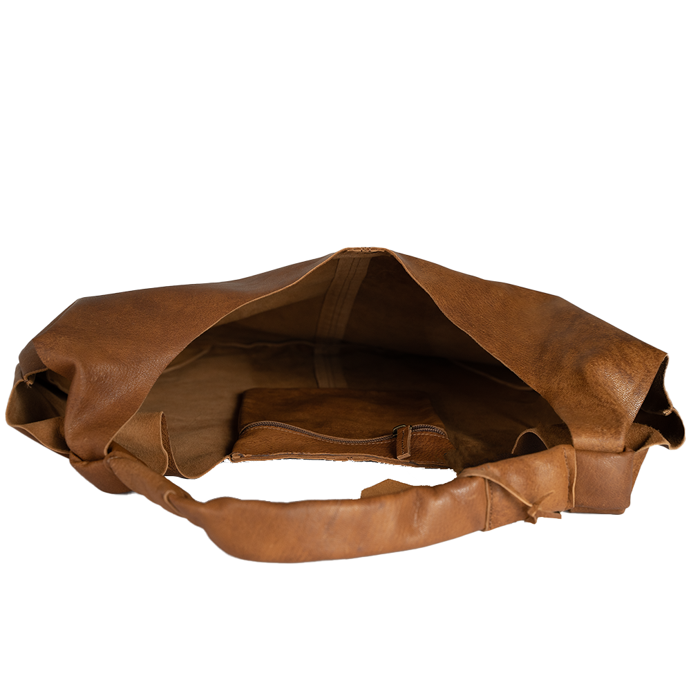 Large Leather Hobo Bag