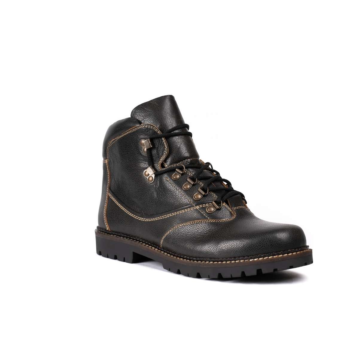 Brogan Leather Ankle Boot - Main Image