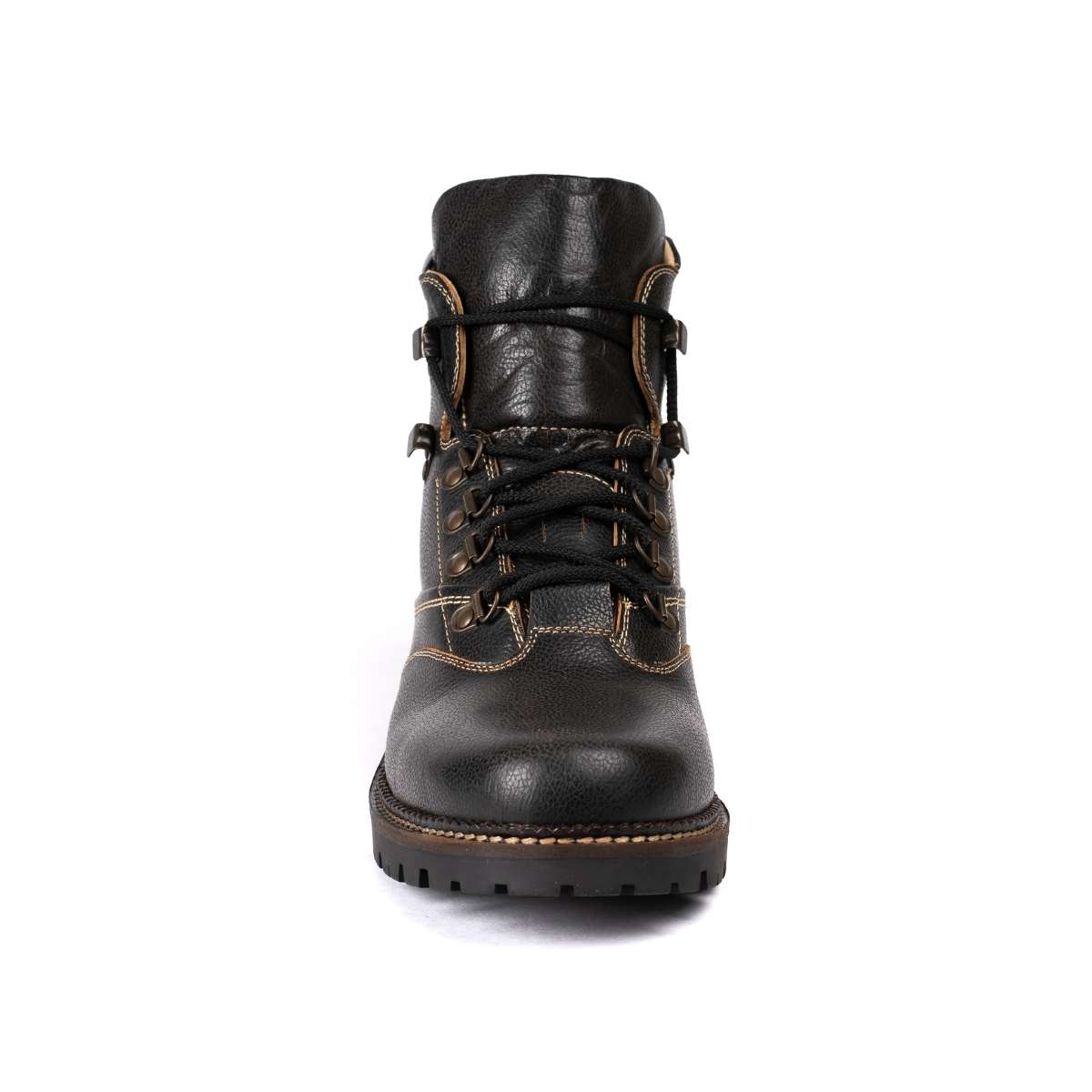 Brogan Leather Ankle Boot