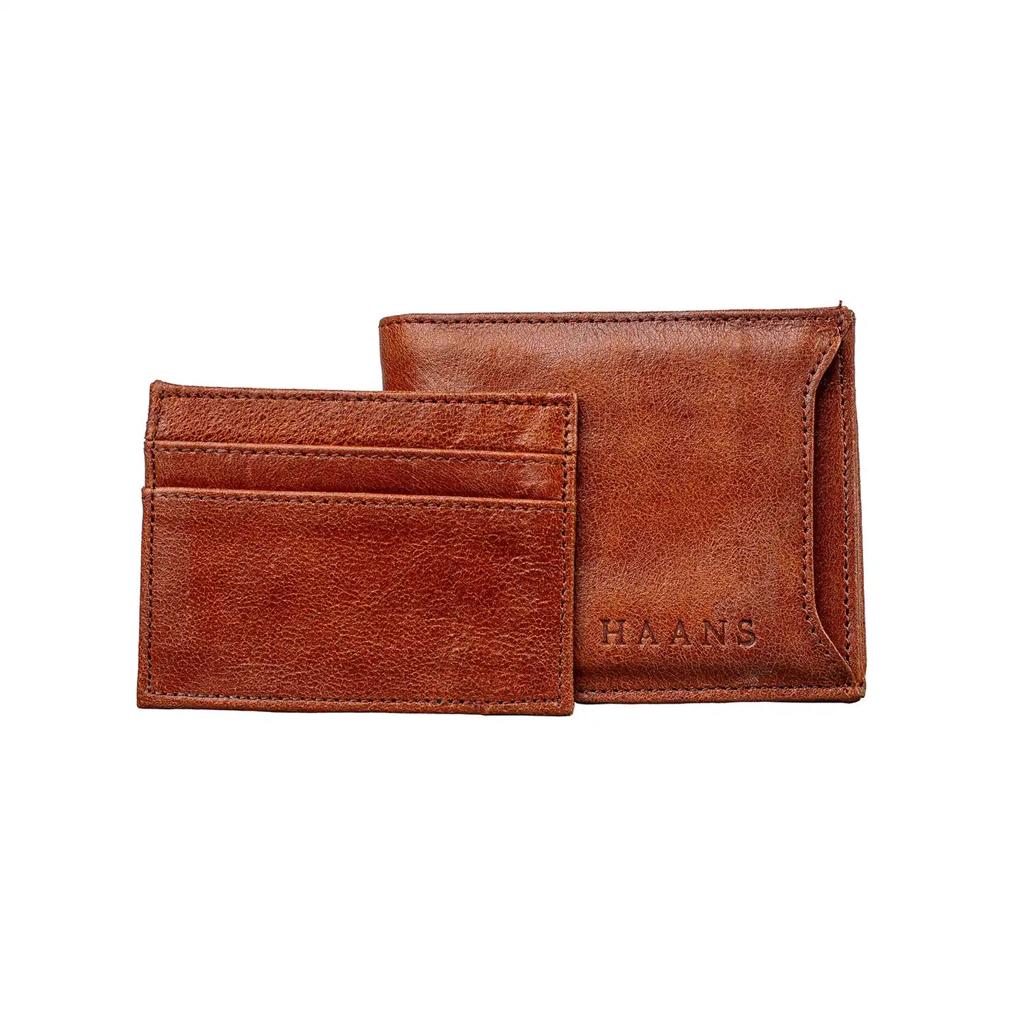 Ethan Wallet Cognac
