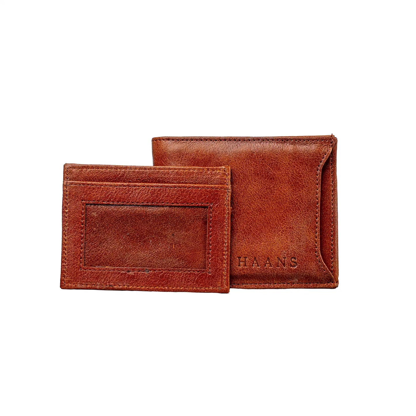 Ethan Wallet Cognac