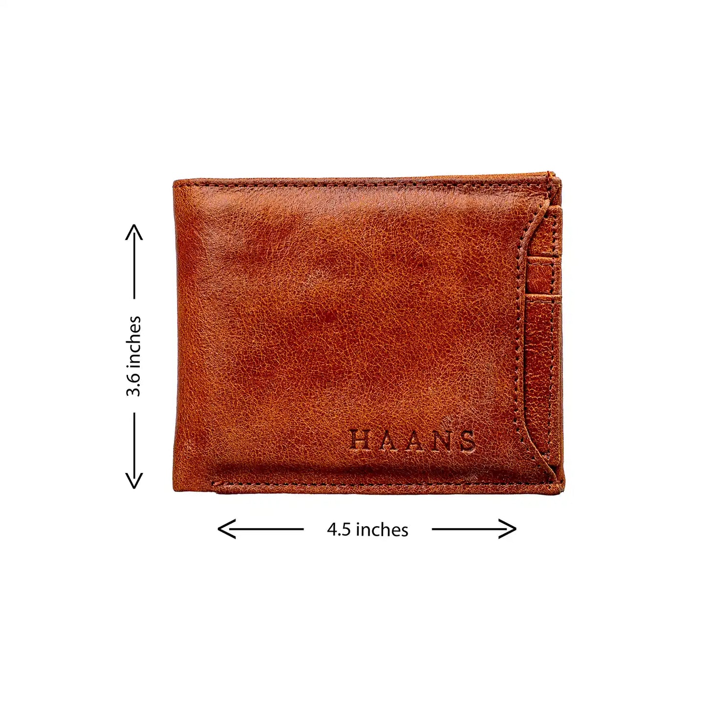 Ethan Wallet Cognac