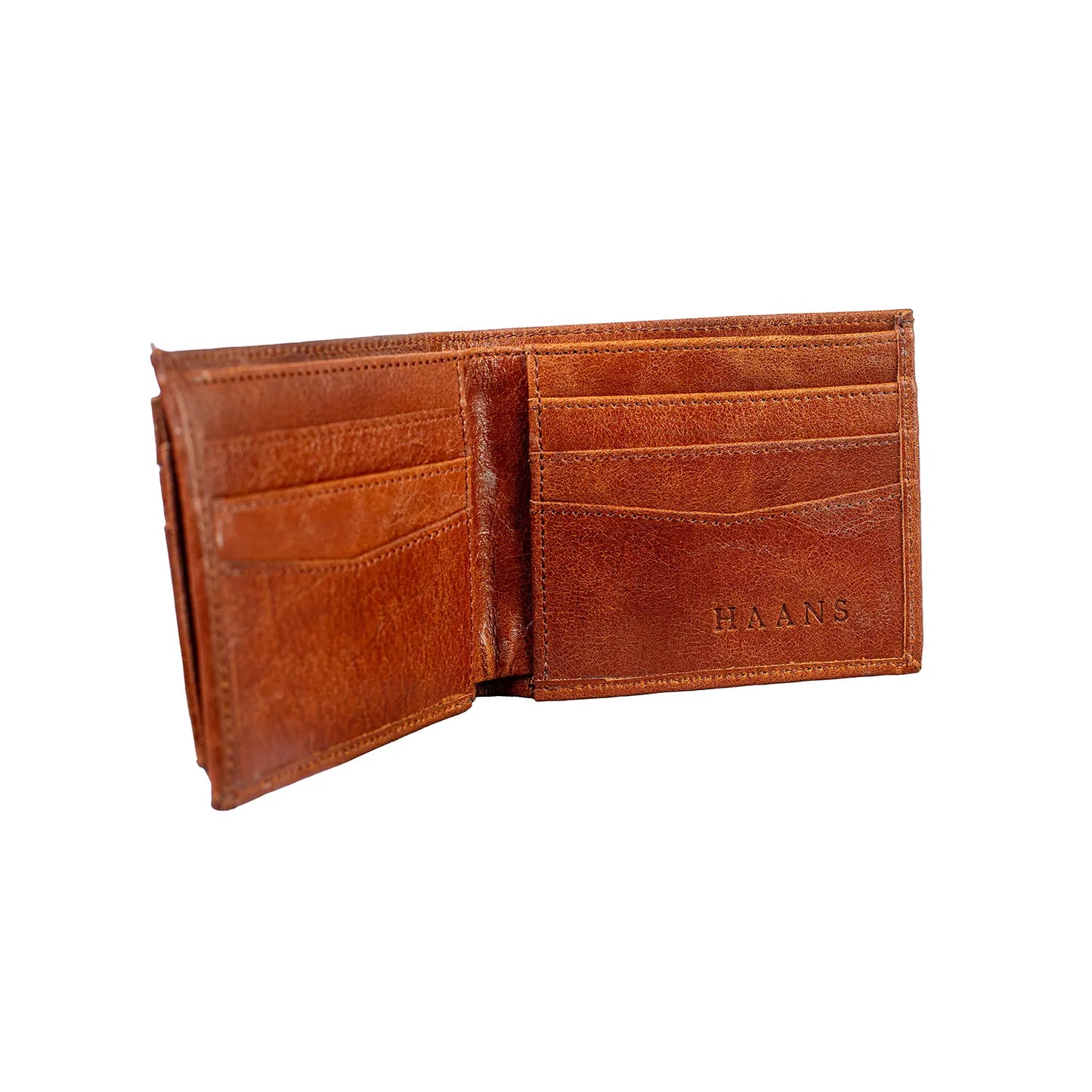 Ethan Wallet Cognac