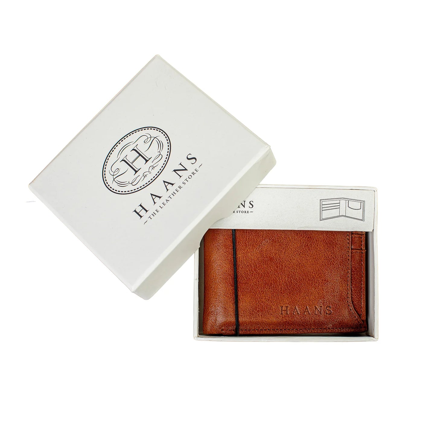 Ethan Wallet Cognac