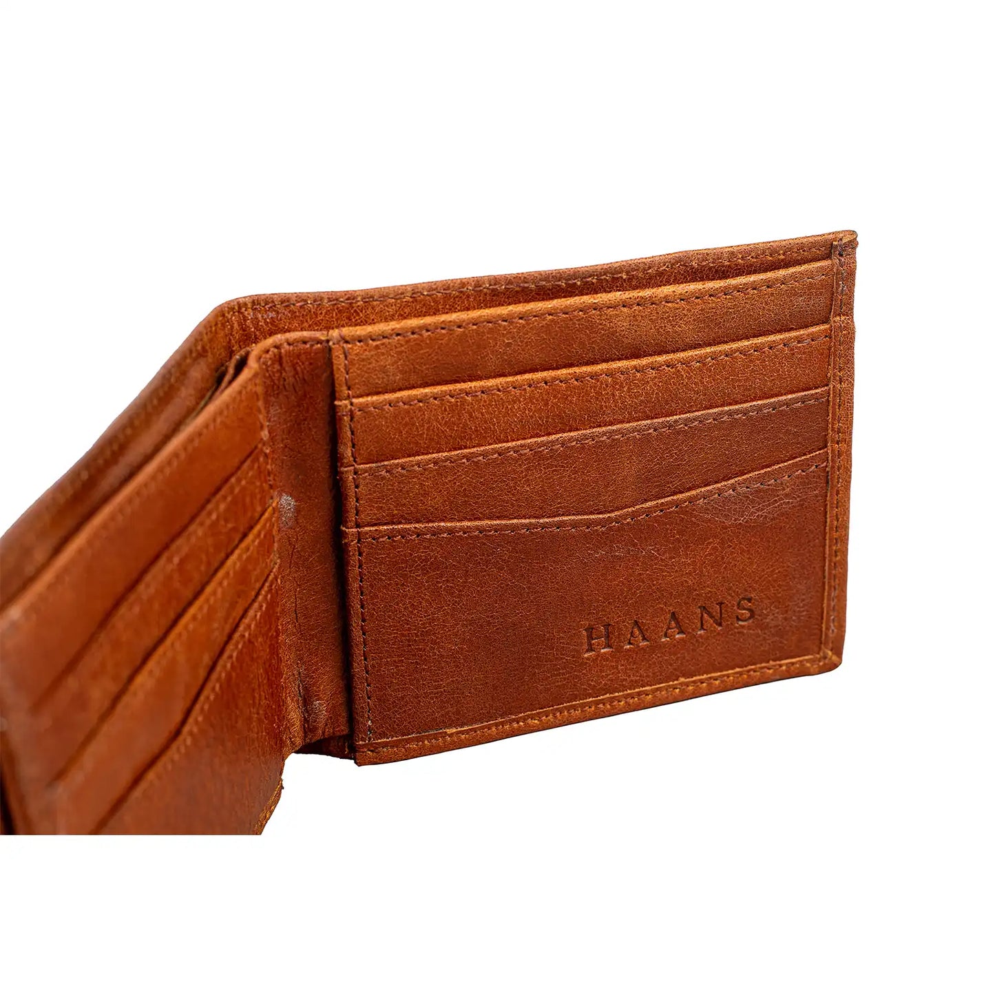 Ethan Wallet Cognac