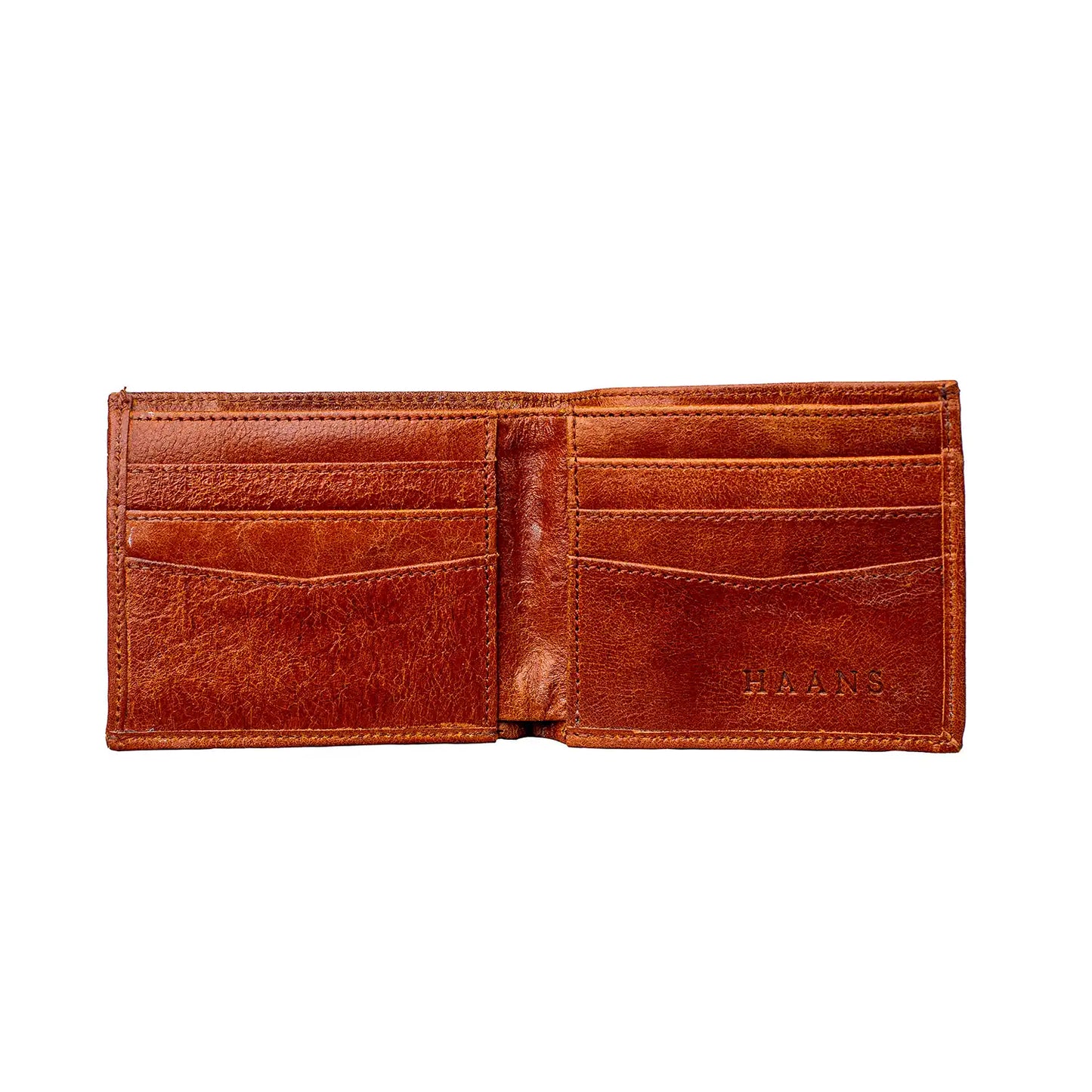 Ethan Wallet Cognac