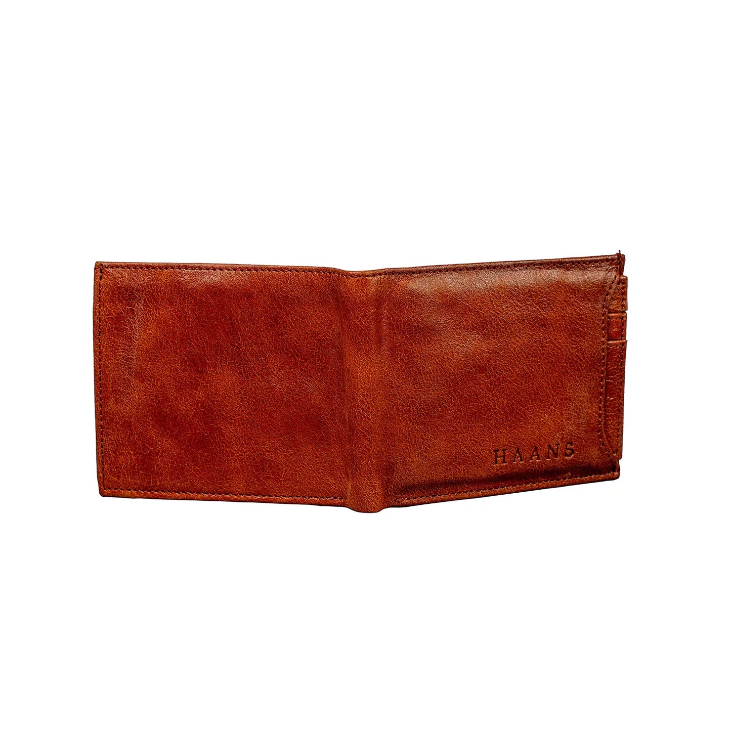 Ethan Wallet Cognac