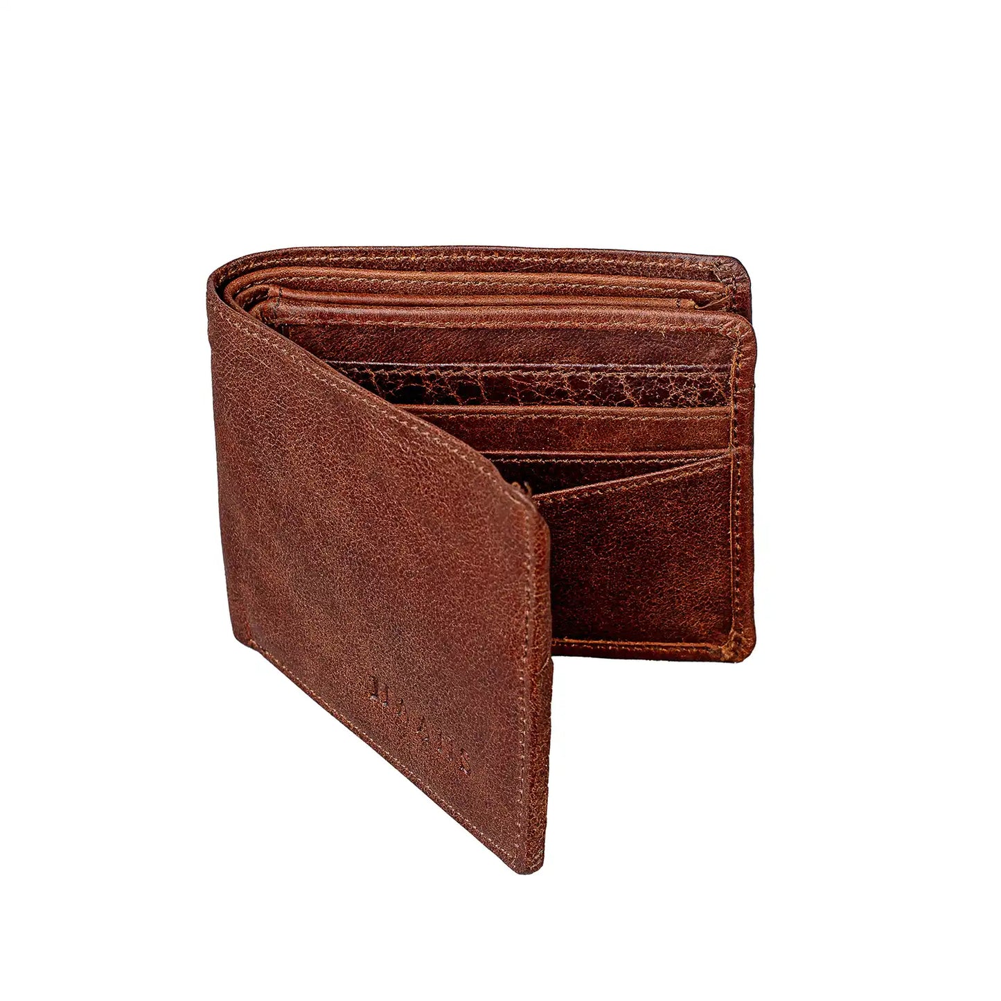 Alphonse Wallet Dusky Brown