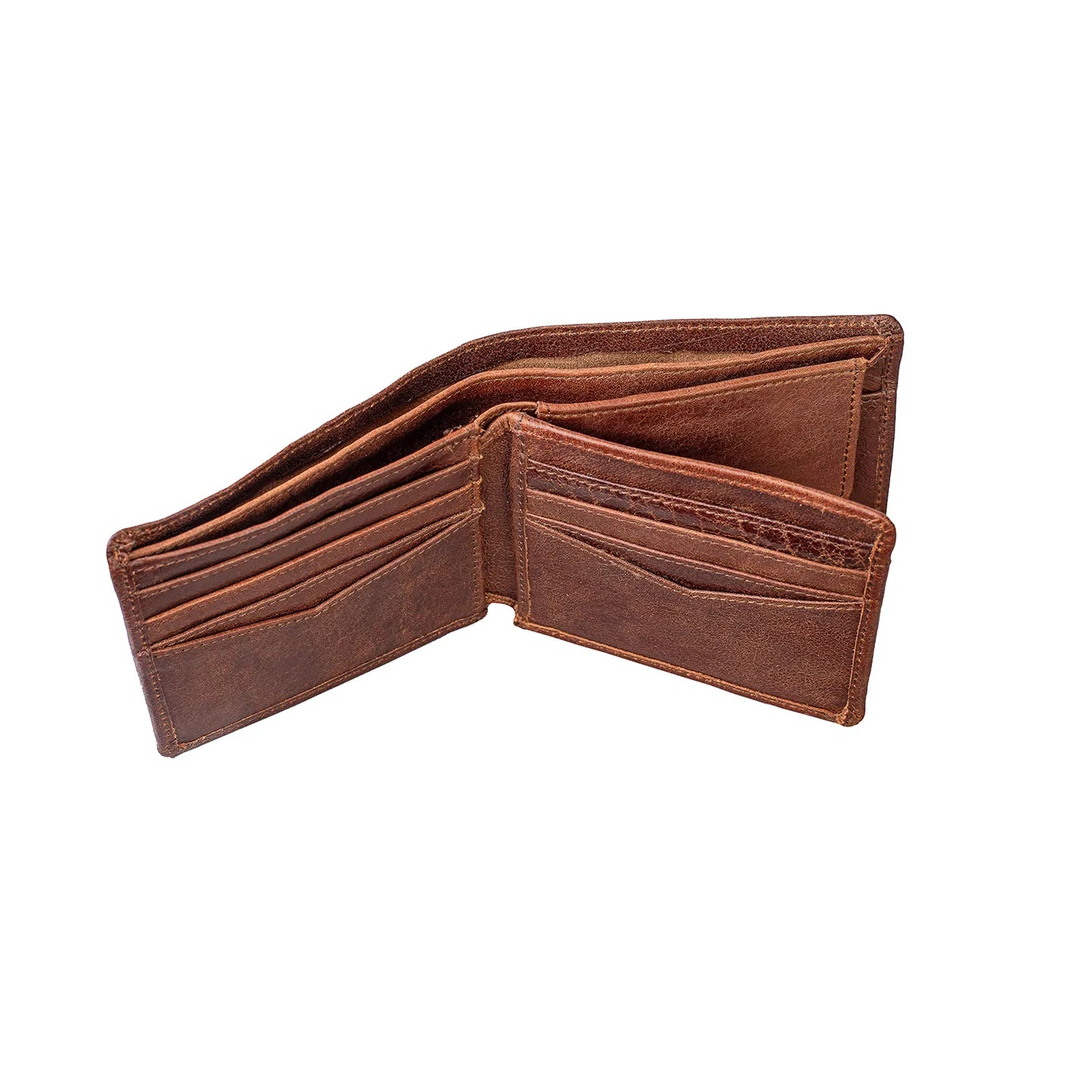 Alphonse Wallet Dusky Brown