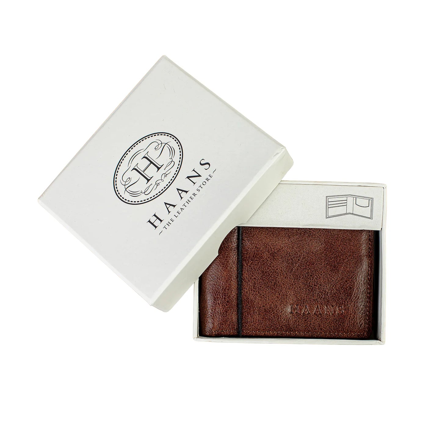 Alphonse Wallet Dusky Brown