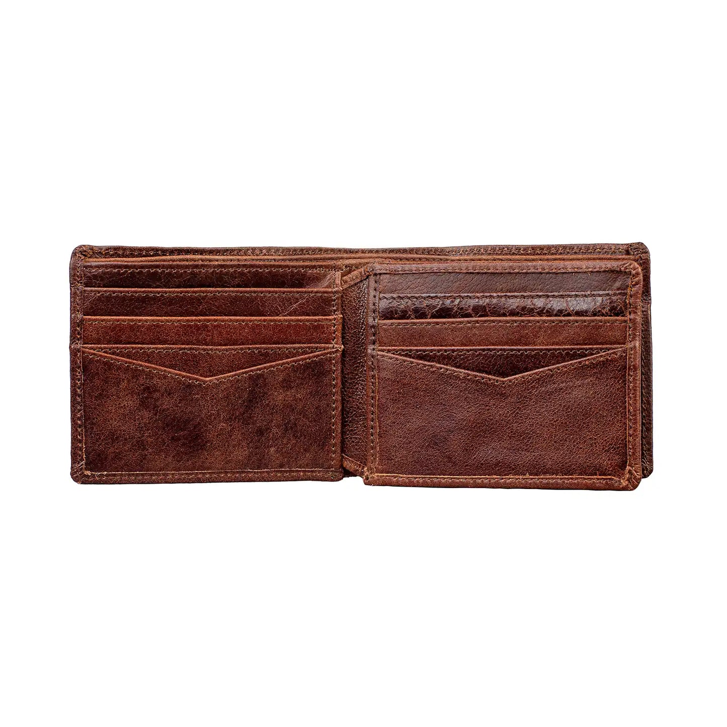 Alphonse Wallet Dusky Brown