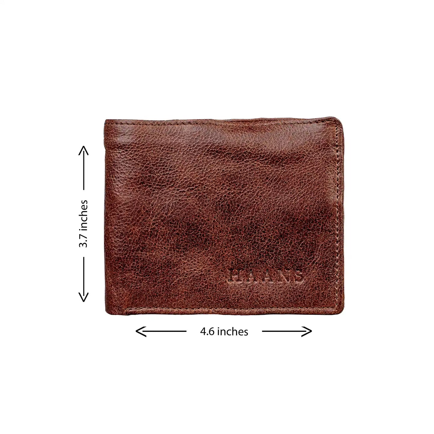 Alphonse Wallet Dusky Brown