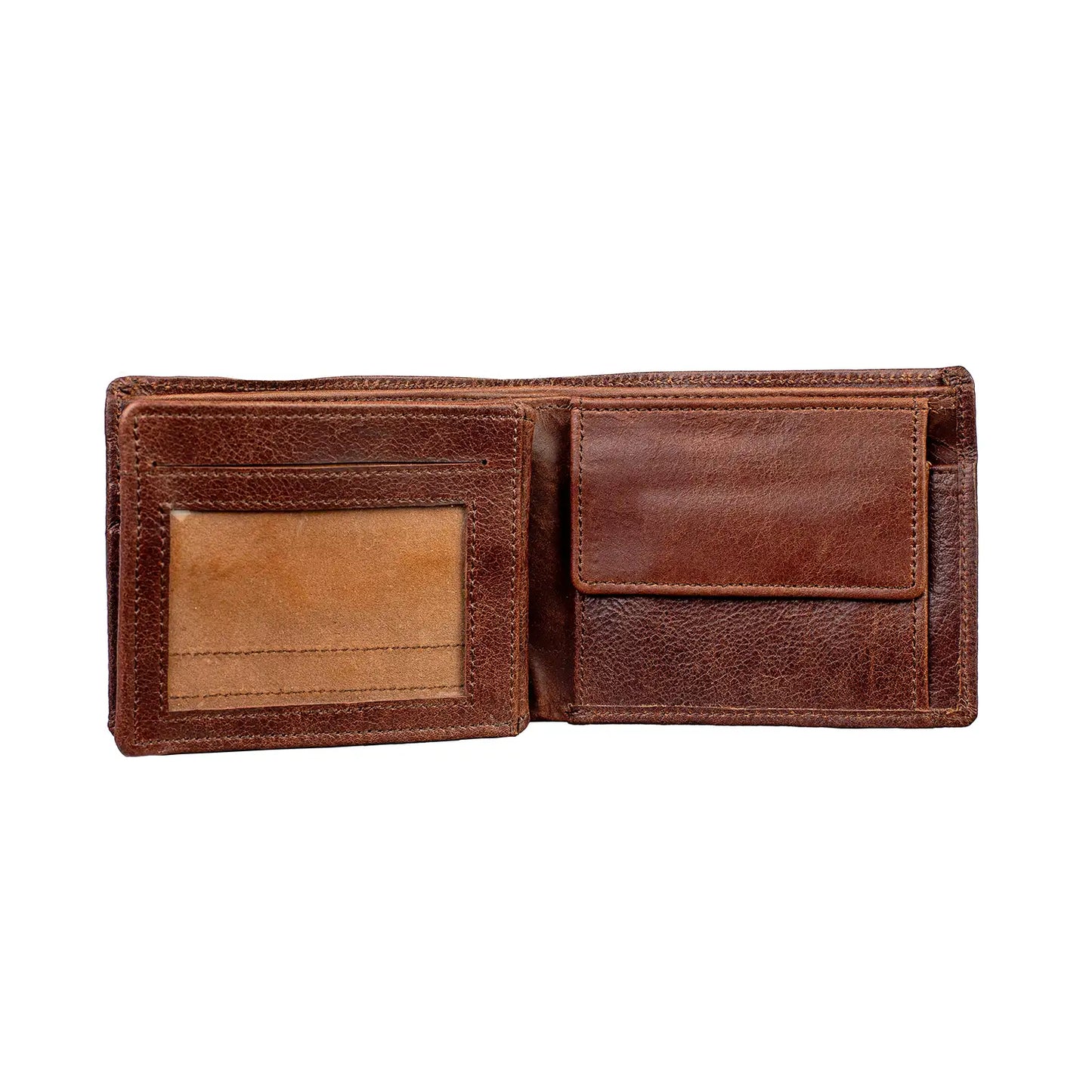 Alphonse Wallet Dusky Brown